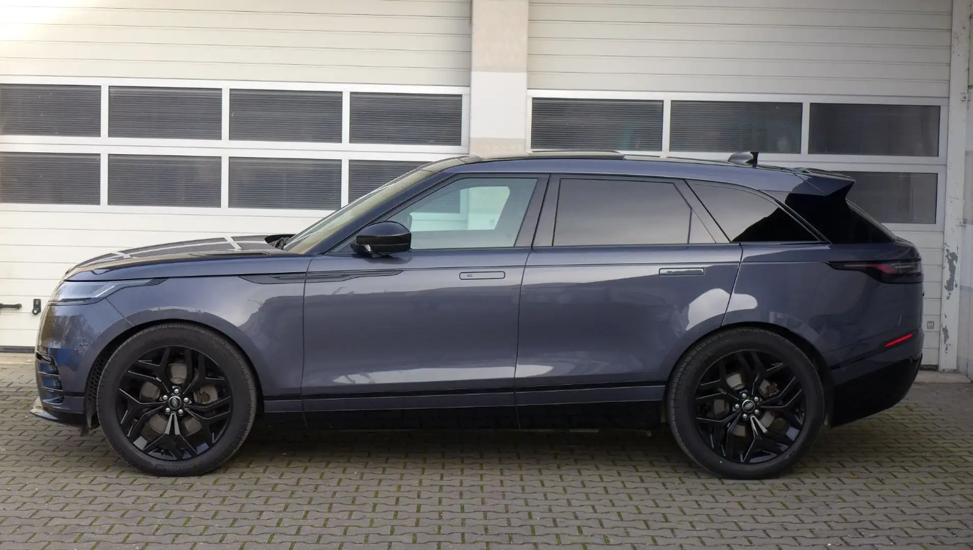 Land Rover Range Rover Velar D300 DYNAMIC HSE Bleu - 2