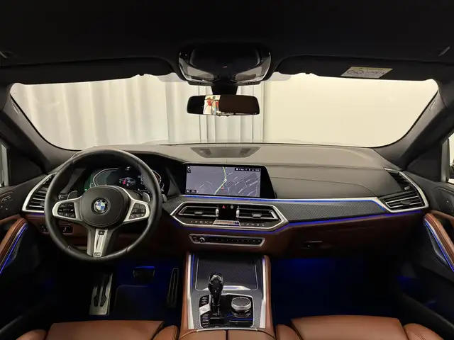 BMW X6 view 9