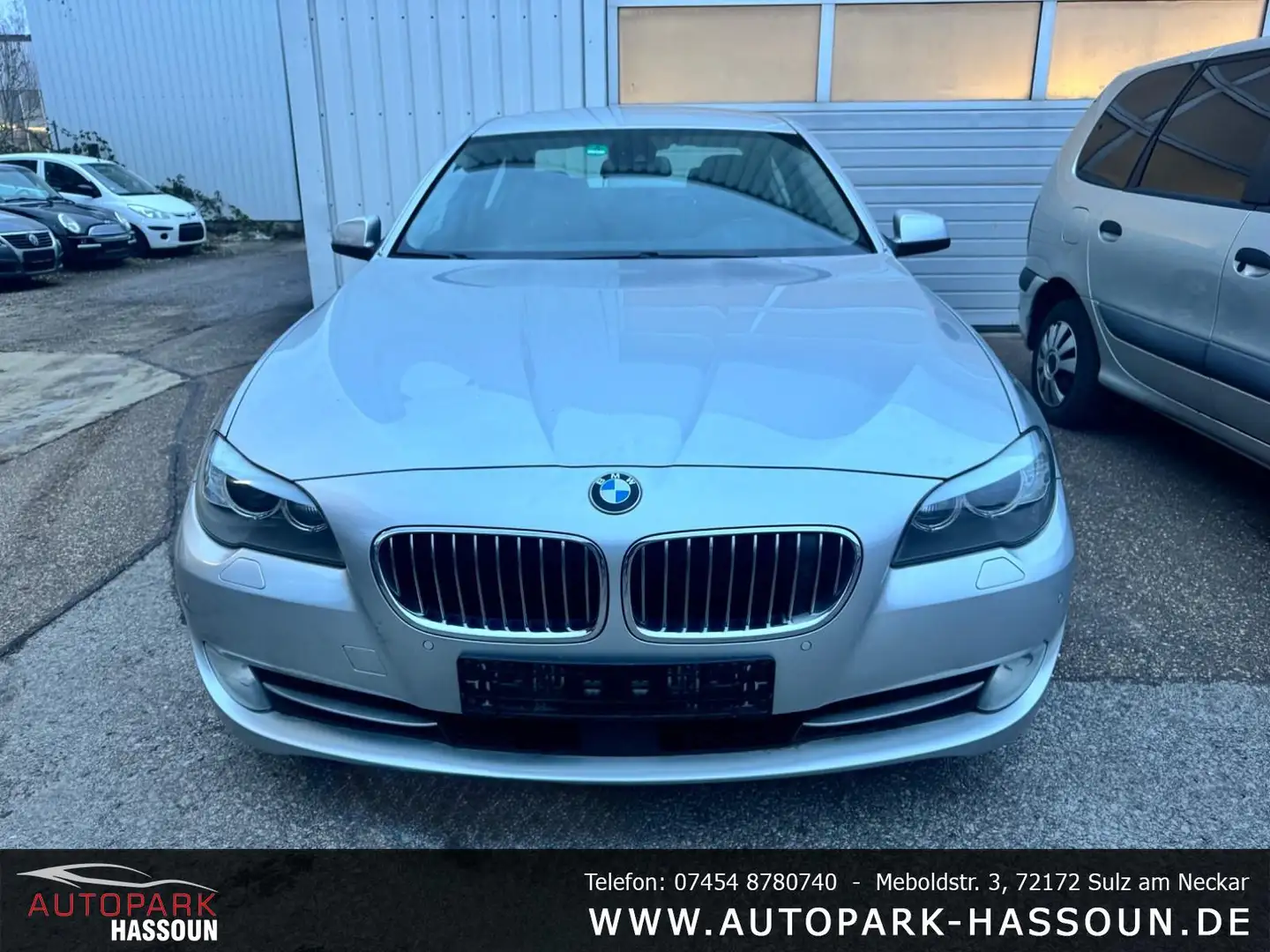 BMW 535 i TÜV 07/26 Bi-Xenon Navi Tempo Klimaaut. MOTORSCH Argintiu - 2