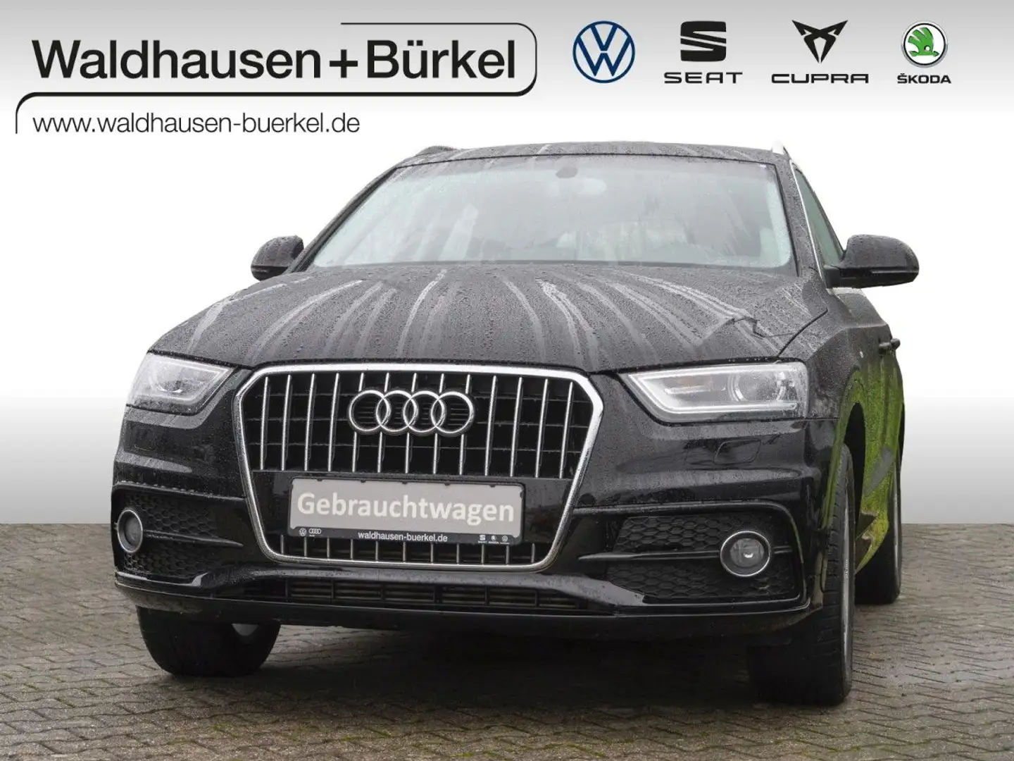 Audi Q3 2.0 TDI S-Line Exterieur+Xenon Klima Xenon Black - 1