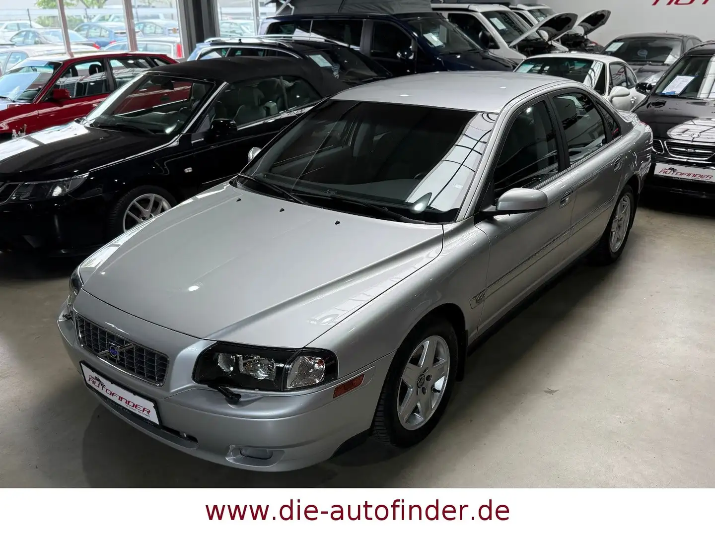 Volvo S80 Lim. 2.9 Kinetic Geartronic Xenon,Sitzheiz. Argent - 2