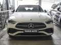 Mercedes-Benz C 220 d T-AMG-NIGHT-MEMORY-PANO-AHK-UVP 69.200,- Wit - thumbnail 4
