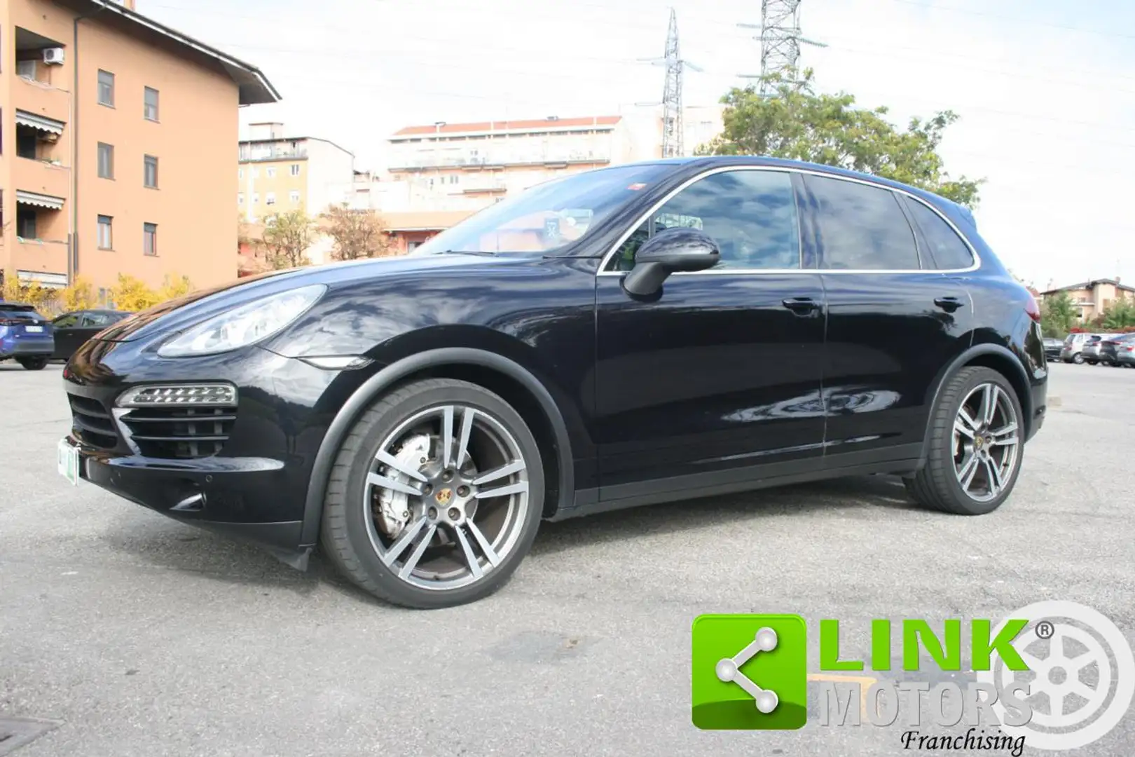 Porsche Cayenne 3.0 Diesel Nero - 1