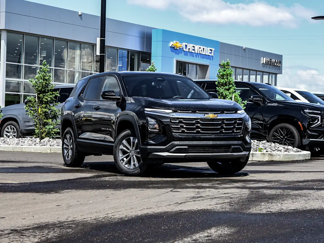 Chevrolet Equinox photo Chevrolet Equinox
