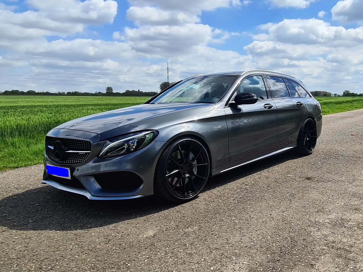 Mercedes-Benz C 43 AMG AMG C 43 4Matic T 9G-TRONIC Grijs - 2