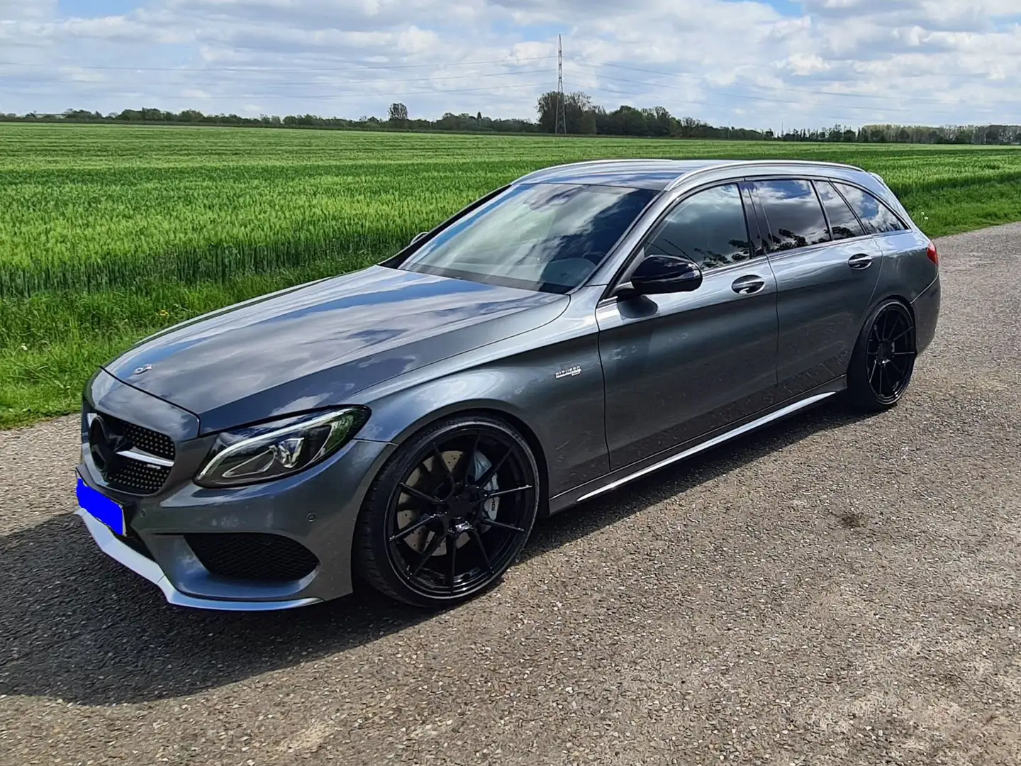 Mercedes-Benz C 43 AMG AMG C 43 4Matic T 9G-TRONIC Grijs - 1
