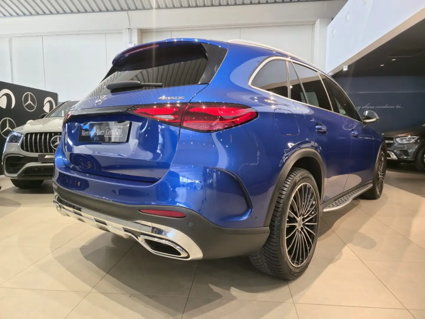 Mercedes-Benz GLC 220 220d 4Matic 9G-Tronic Blu/Azzurro - 2