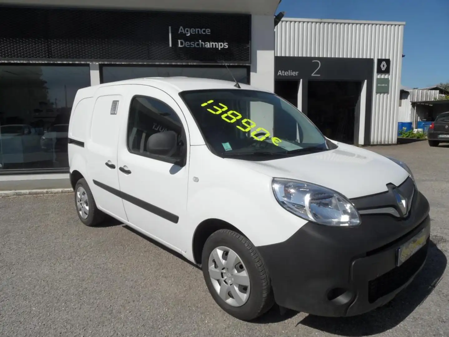 Renault Kangoo Noir - 1