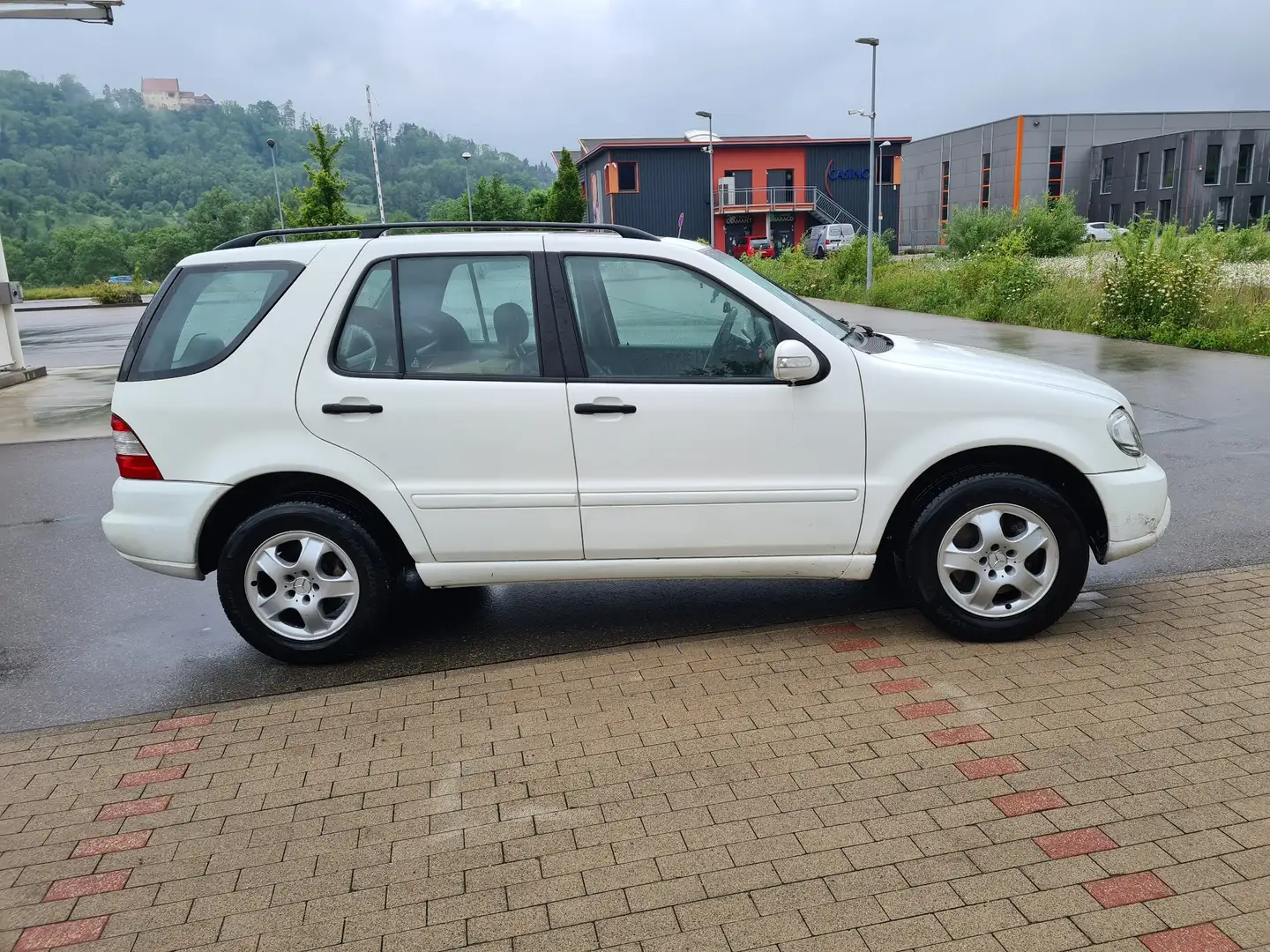 Mercedes-Benz ML 270 ML 270 CDI (163.113) Blanc - 2