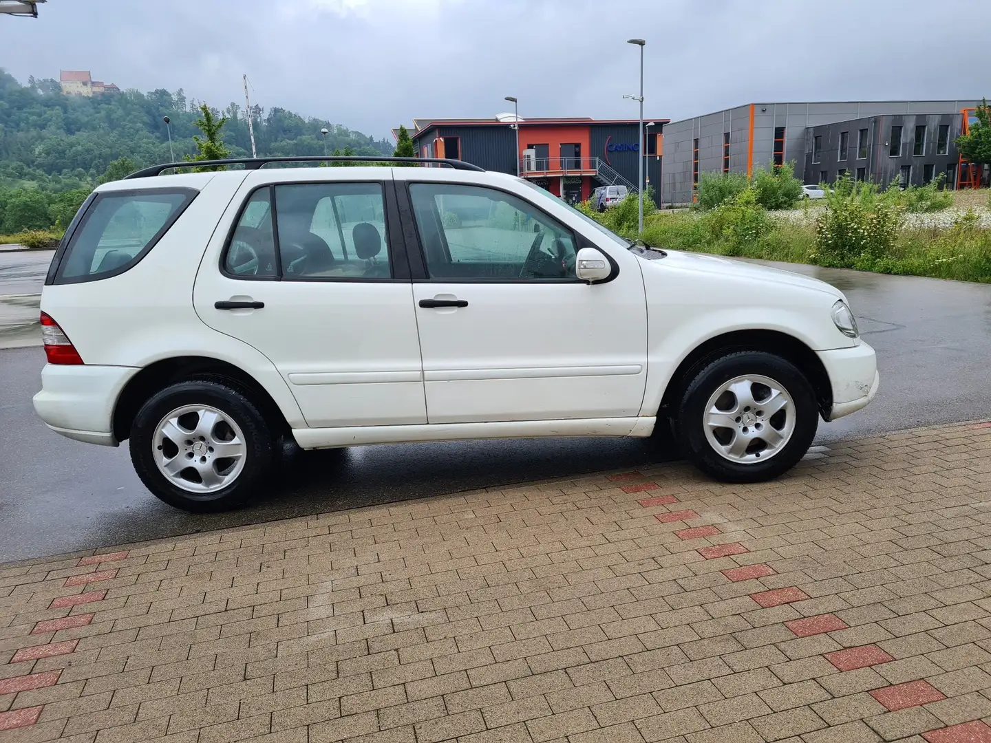 Mercedes-Benz ML 270 ML 270 CDI (163.113) Blanc - 1