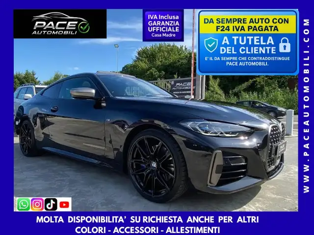 BMW 440 i M SPORT M-SPORT MSPORT BLACK PACK FRENI M LED