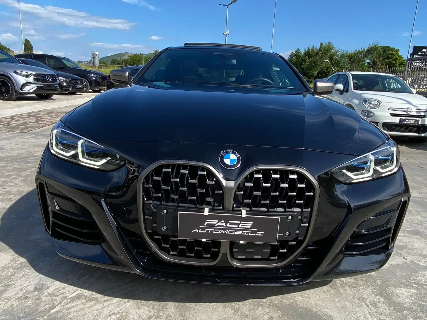 BMW 440 i M SPORT M-SPORT MSPORT BLACK PACK FRENI M LED Nero - 2