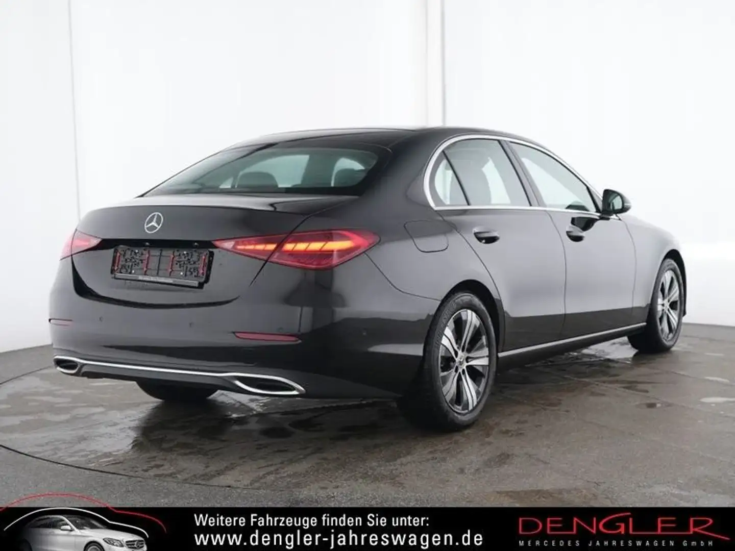 Mercedes-Benz C 180 LED*AMBIENTE*KAMERA Avantgarde Advanced Noir - 2
