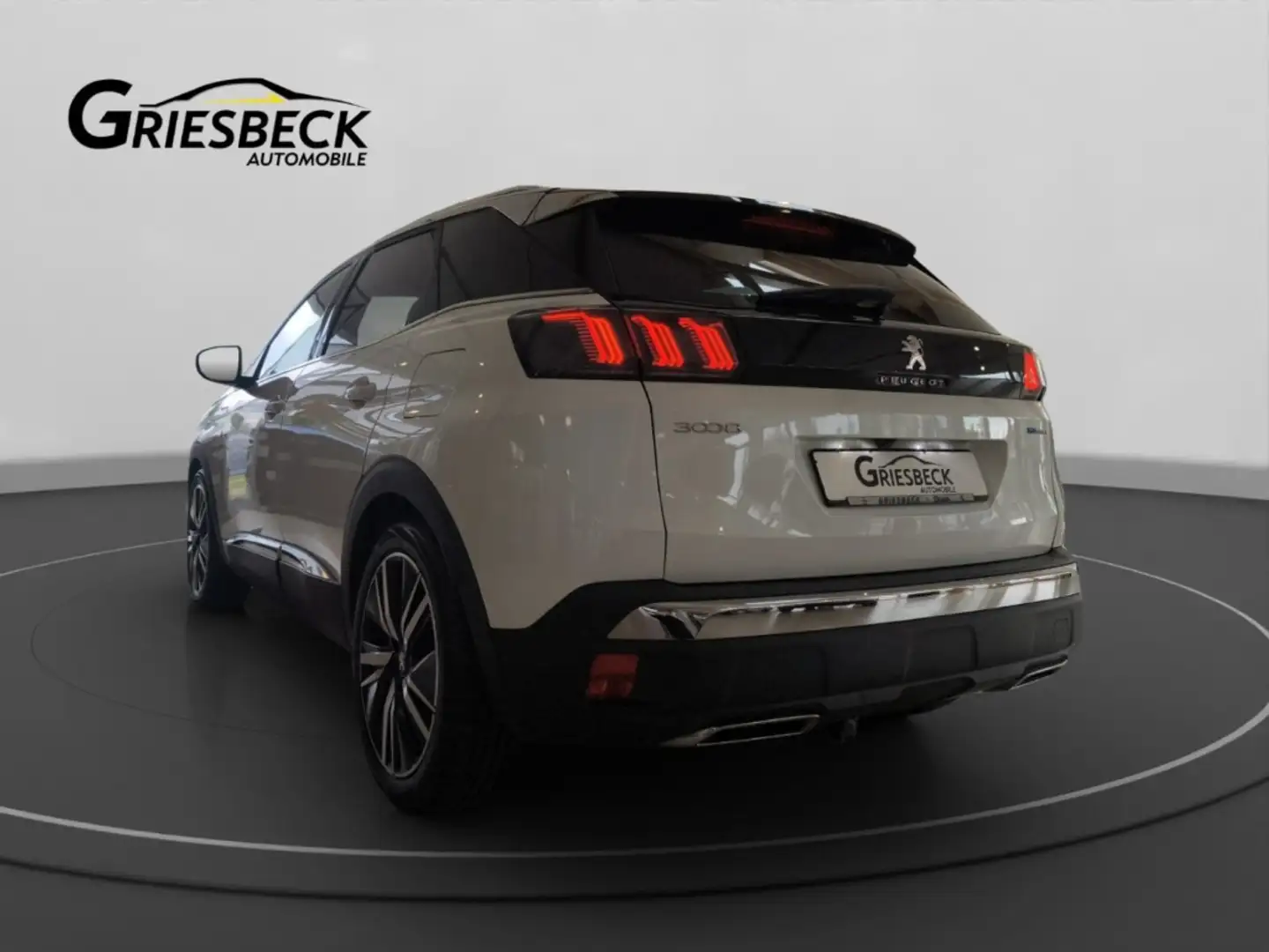 Peugeot 3008 Hybrid4 300 GT Pack Plug-In EU6d AHK-abnehmbar Nav Weiß - 2