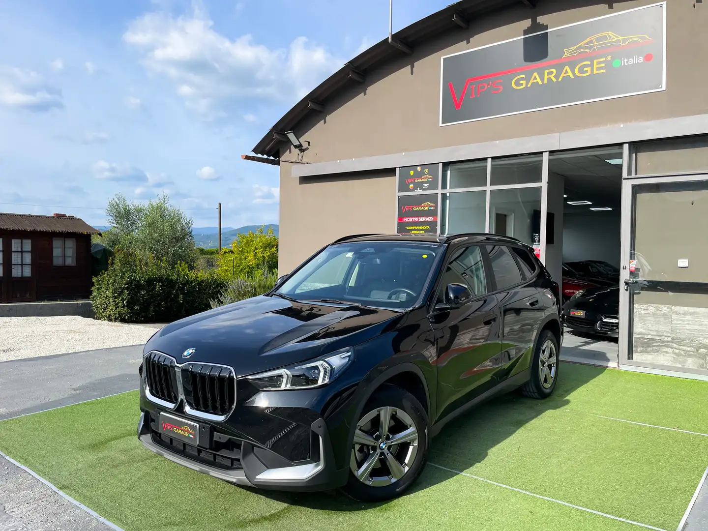BMW X1 X1 *PROMO FINANZIAMENTO**LEGGI DESCRIZIONE* Schwarz - 1