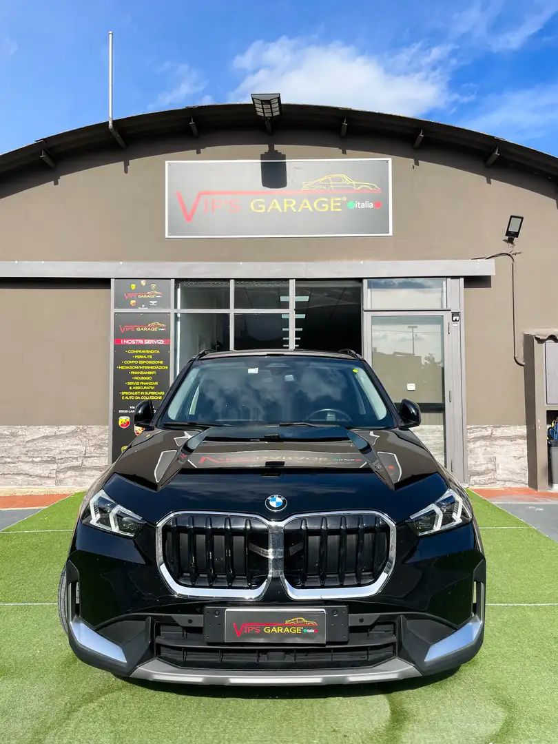 BMW X1 X1 *PROMO FINANZIAMENTO**LEGGI DESCRIZIONE* Schwarz - 2