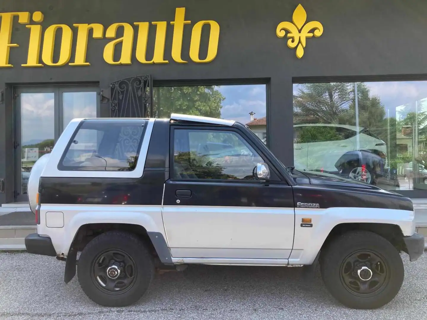 Daihatsu Feroza 1.6i cat Resin-top DX GANCIO TRAINO Grigio - 2
