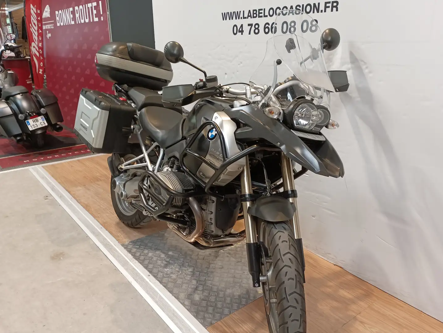 BMW R 1200 GS Noir - 2