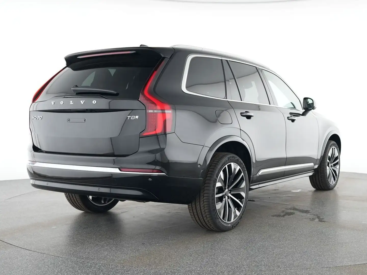 Volvo XC90 T8 Ultra Bright Plug-In Hybrid AWD Schwarz - 2