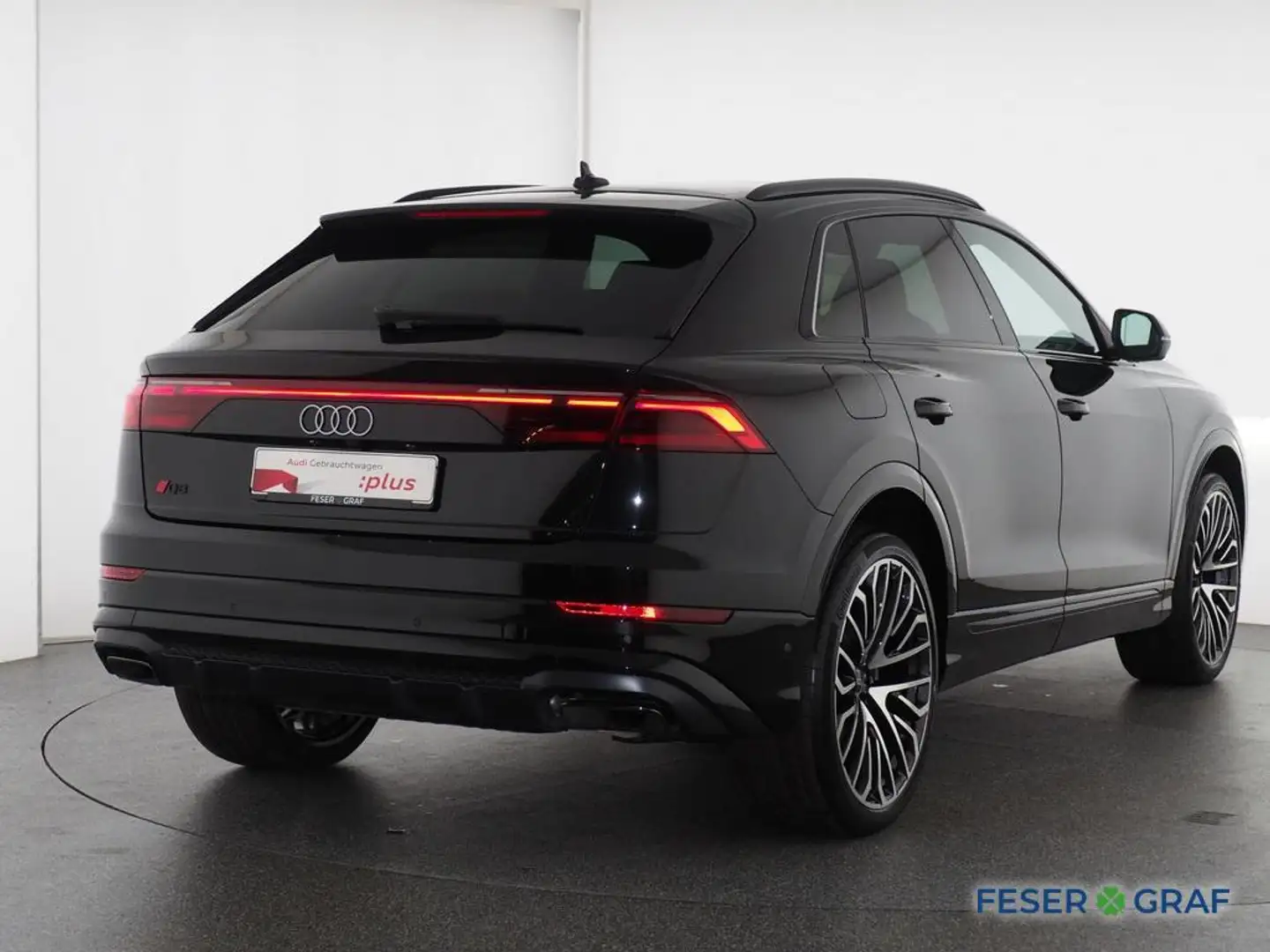 Audi Q8 50 TDI quattro Allrad Lenk/Luftfederung 360° Panor Schwarz - 2