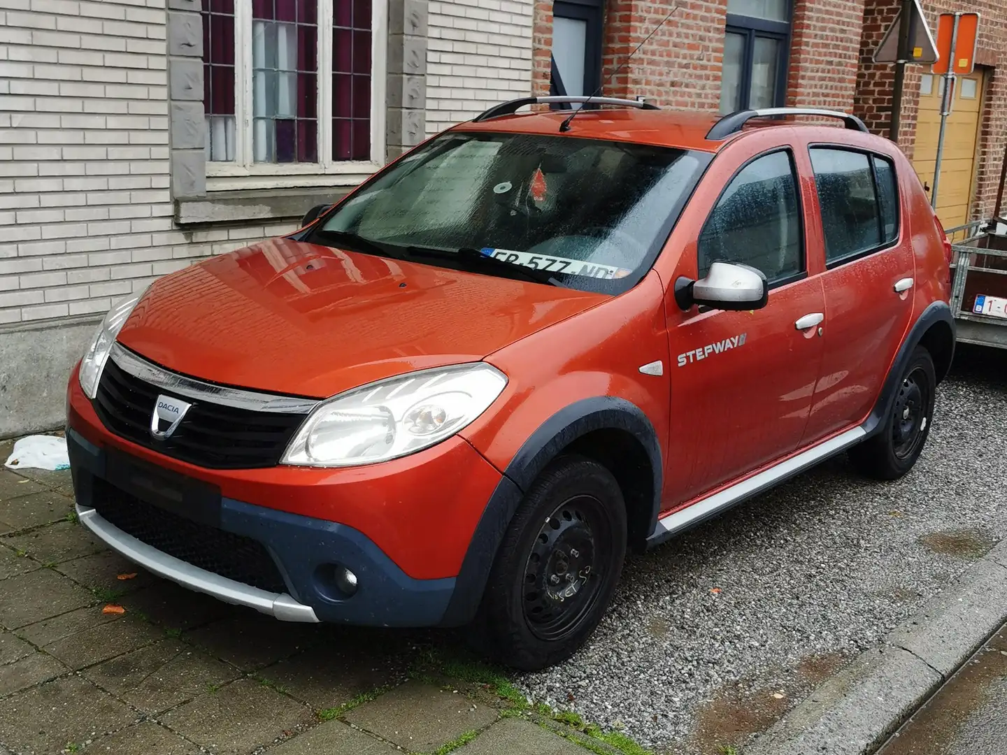 Dacia Sandero Sandero 1.5 dCi Stepway Rouge - 1