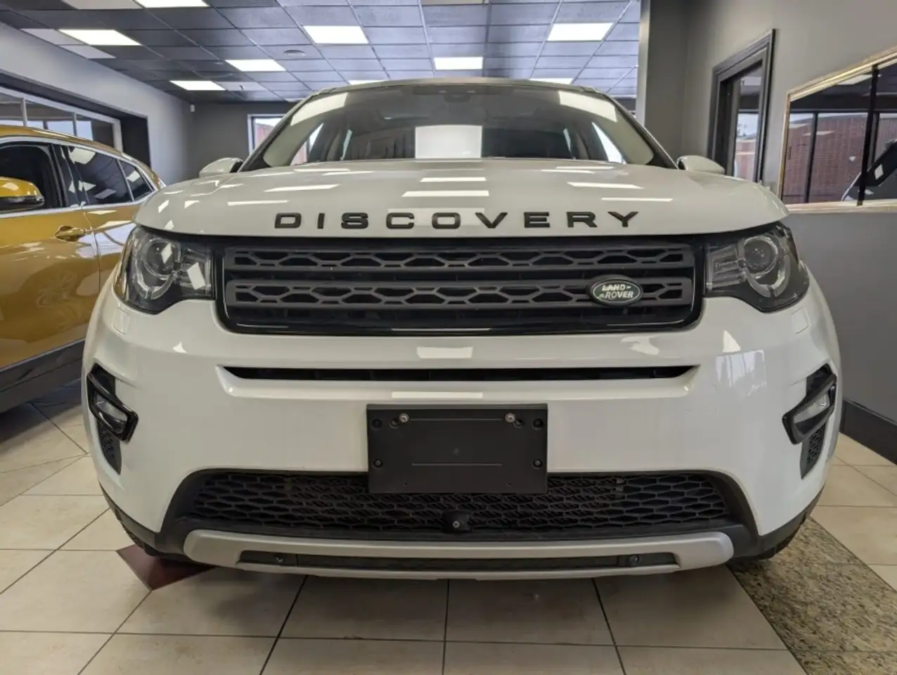 Land Rover Discovery Sport снимка Land Rover Discovery Sport