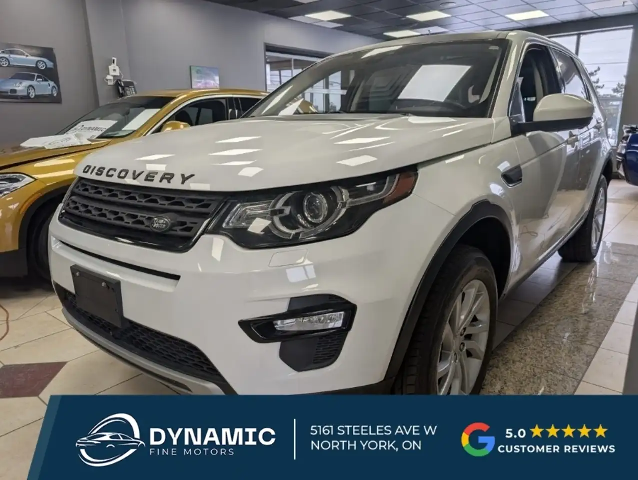 2017 Land Rover Discovery Sport