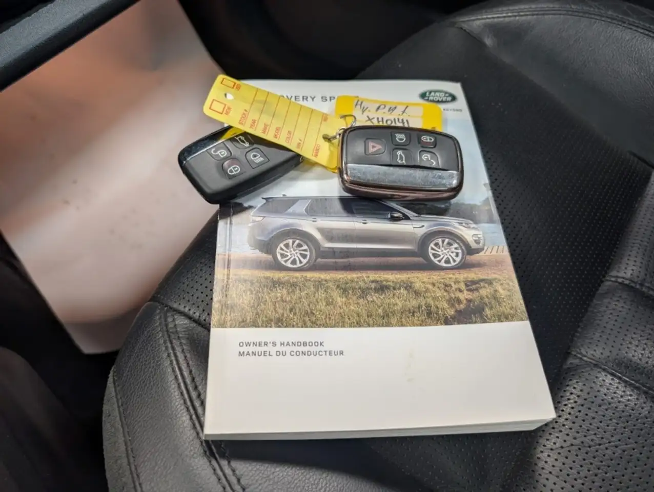 Land Rover Discovery Sport снимка Land Rover Discovery Sport