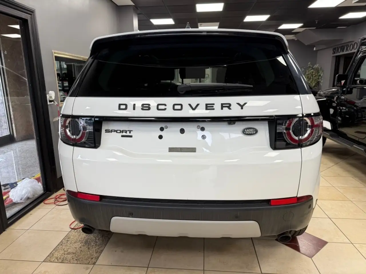Land Rover Discovery Sport снимка Land Rover Discovery Sport