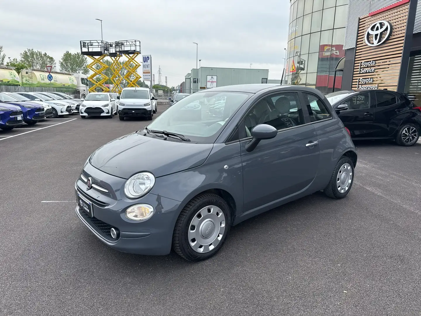 Fiat 500 1.3 Multijet 95 CV Pop Gris - 1