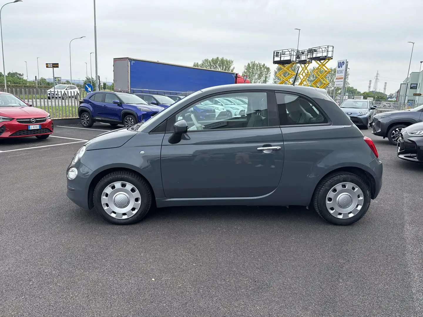 Fiat 500 1.3 Multijet 95 CV Pop Gris - 2