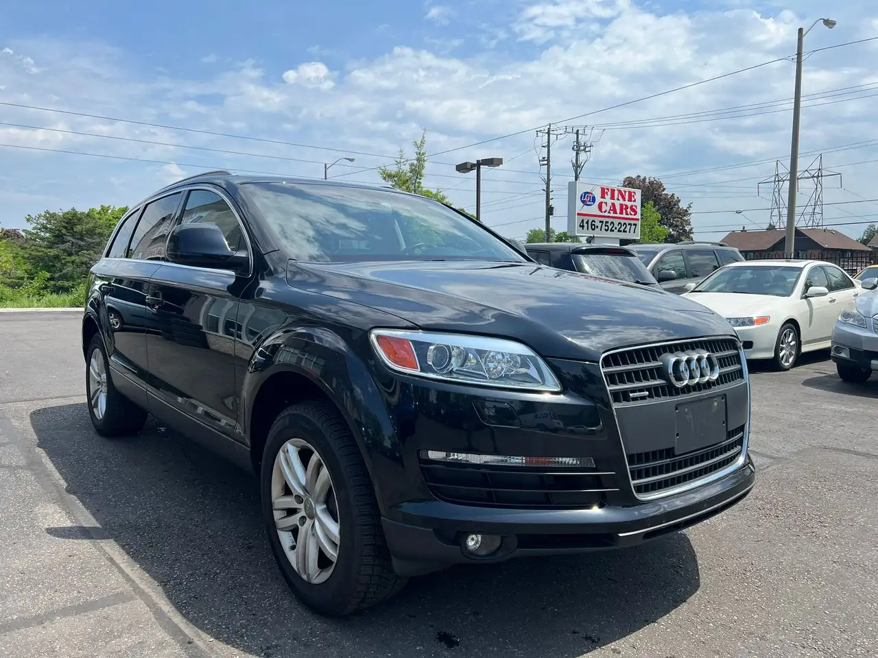 Audi Q7 снимка Audi Q7