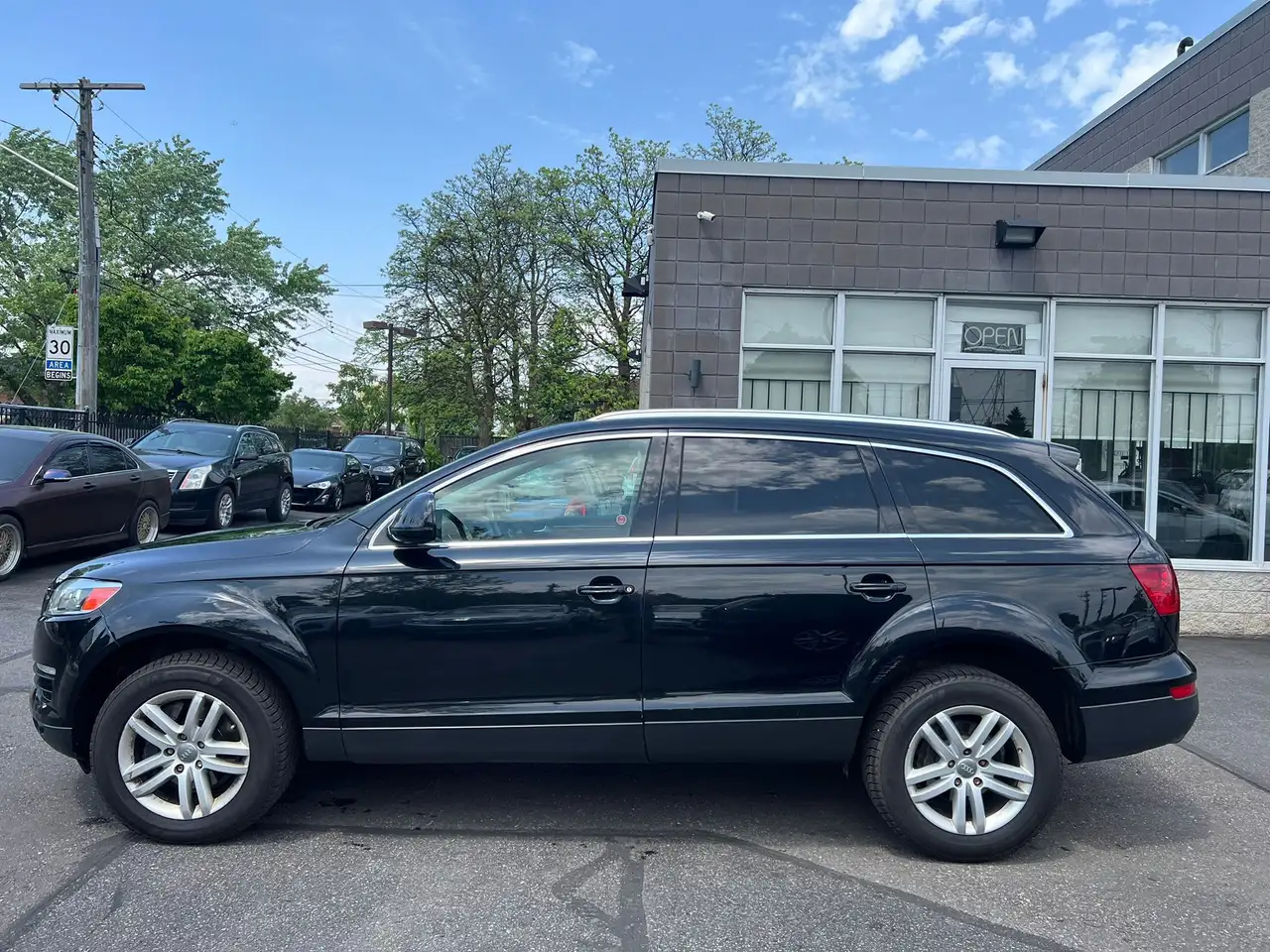 Audi Q7 снимка Audi Q7