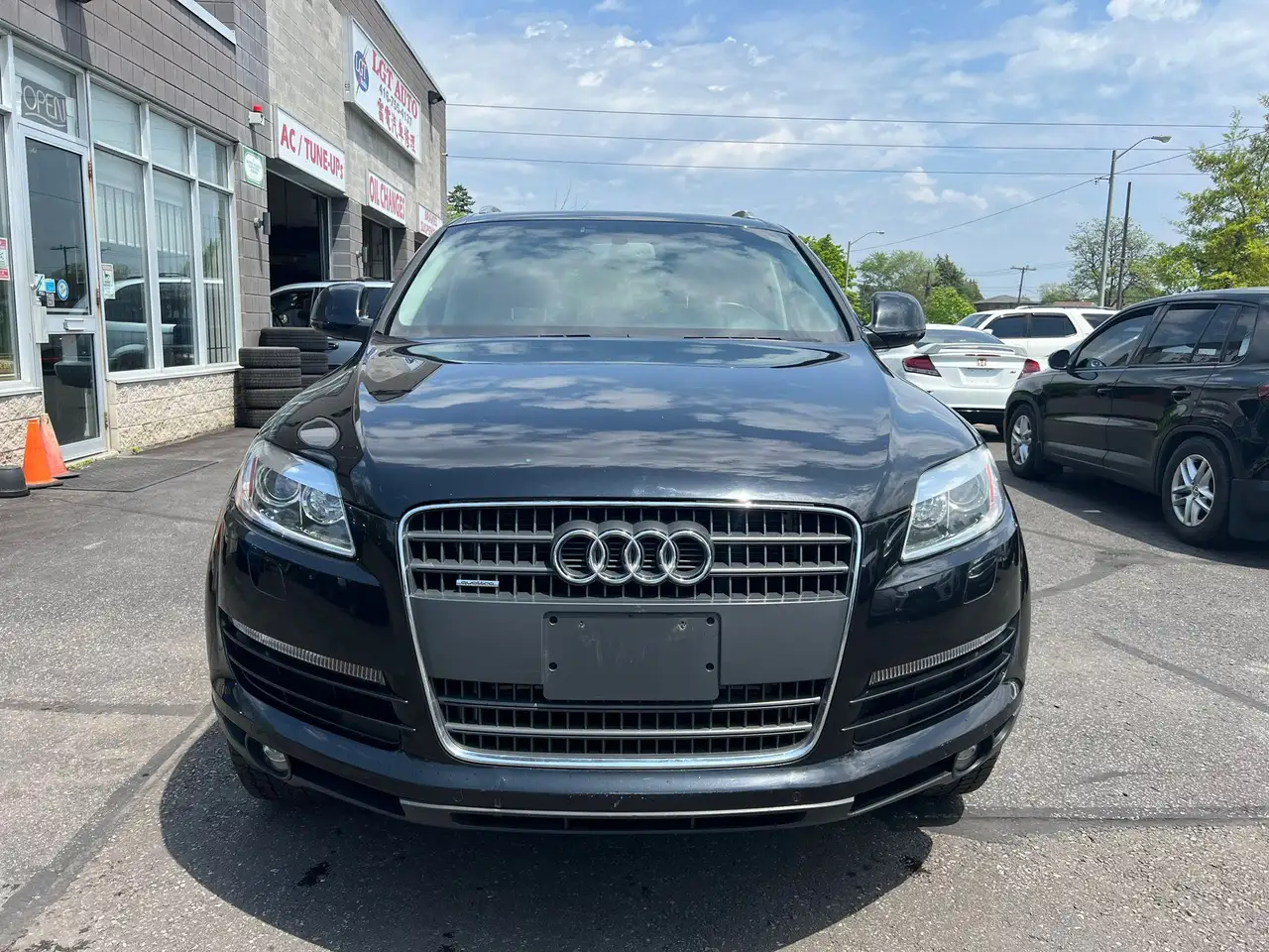 Audi Q7 снимка Audi Q7
