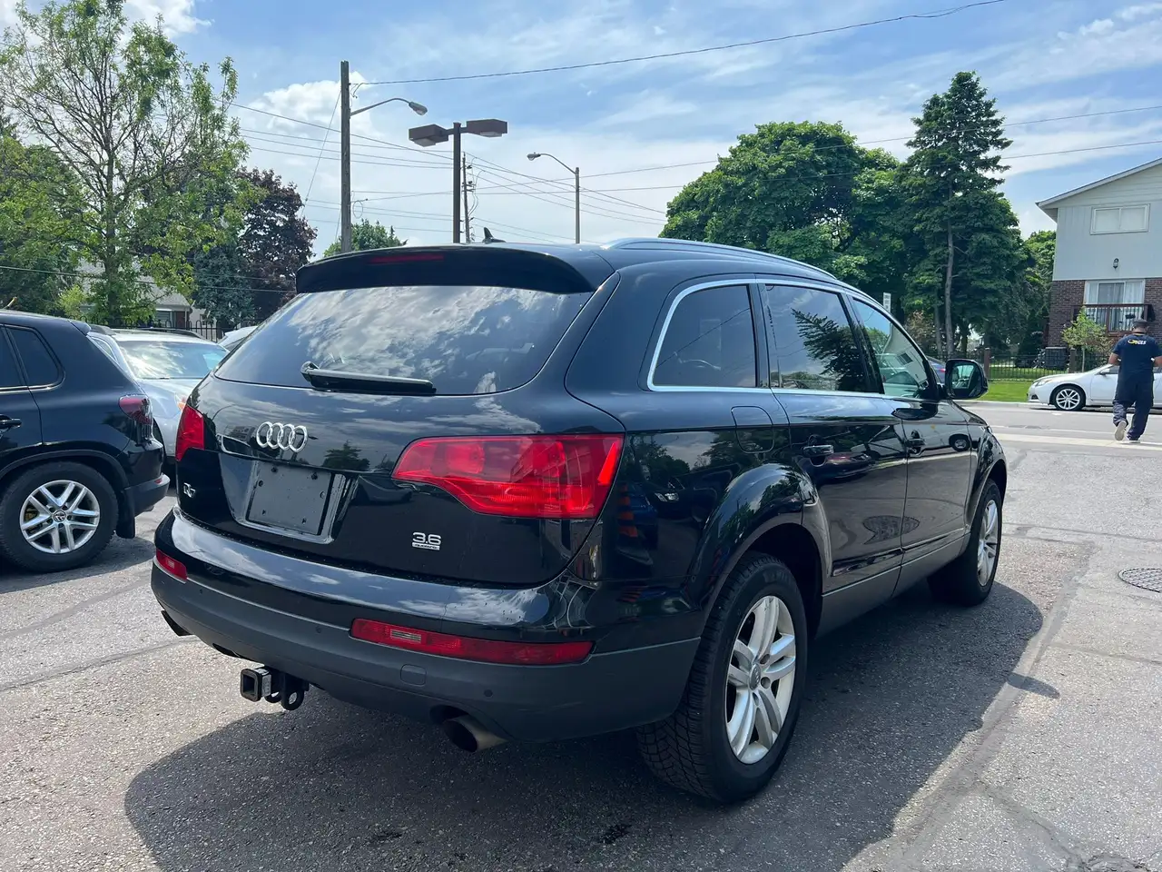Audi Q7 снимка Audi Q7