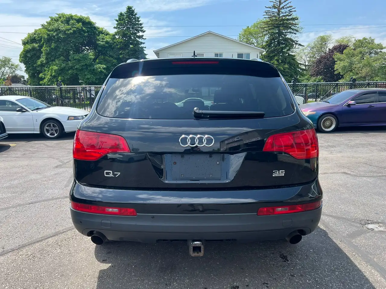 Audi Q7 снимка Audi Q7