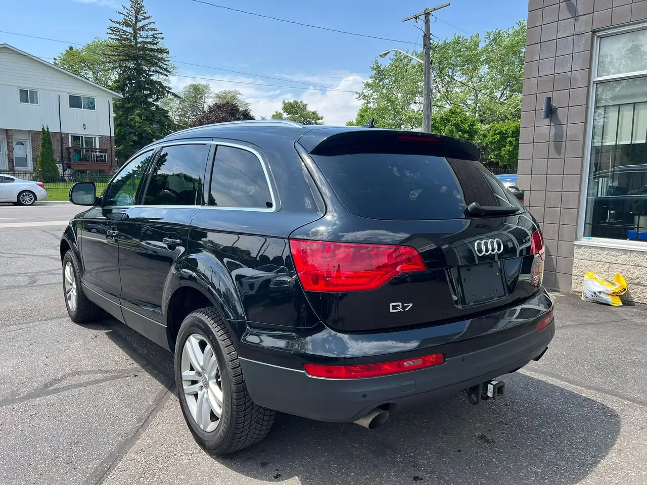 Audi Q7 снимка Audi Q7