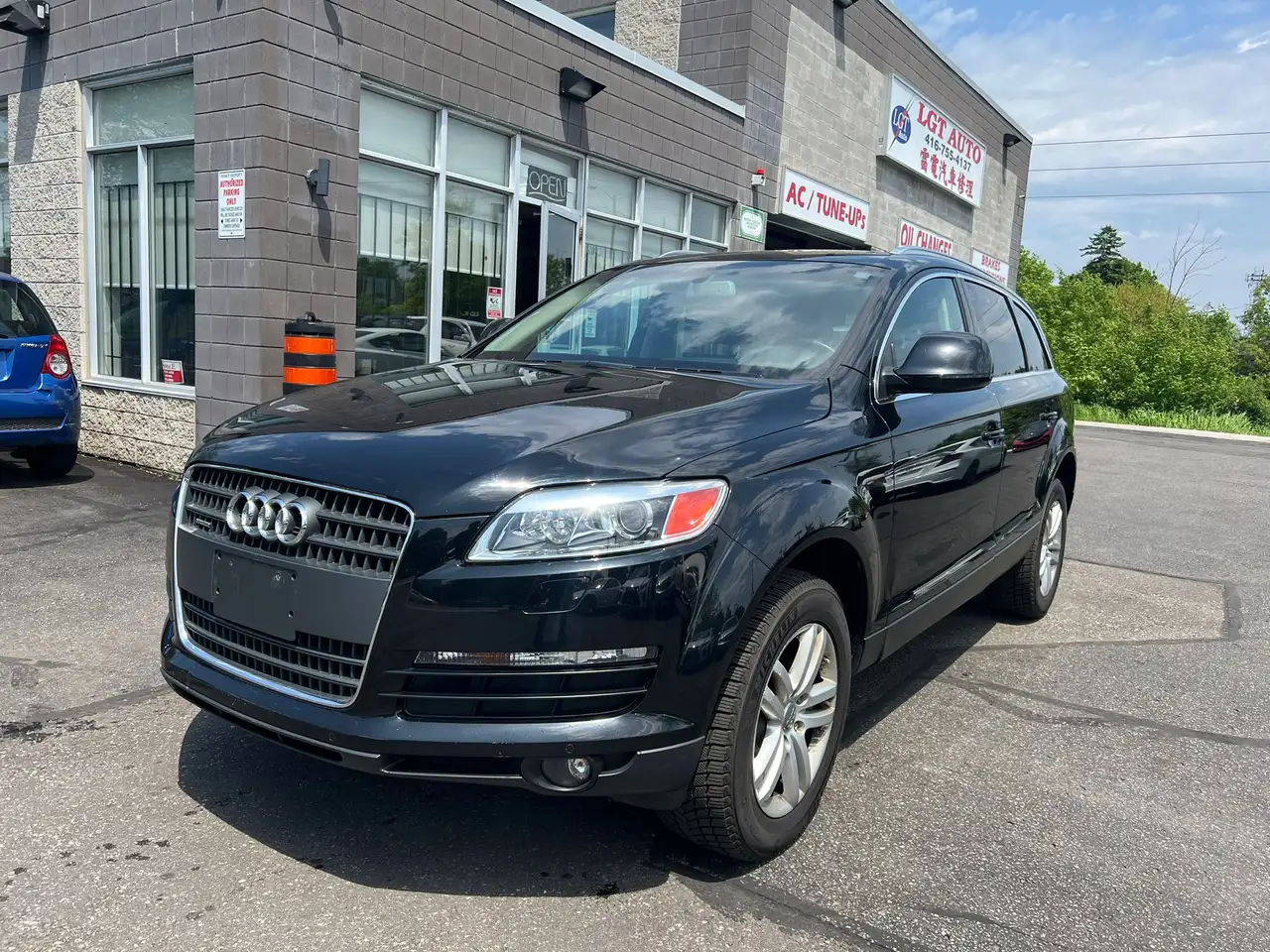 2009 Audi Q7 photo 2009 Audi Q7