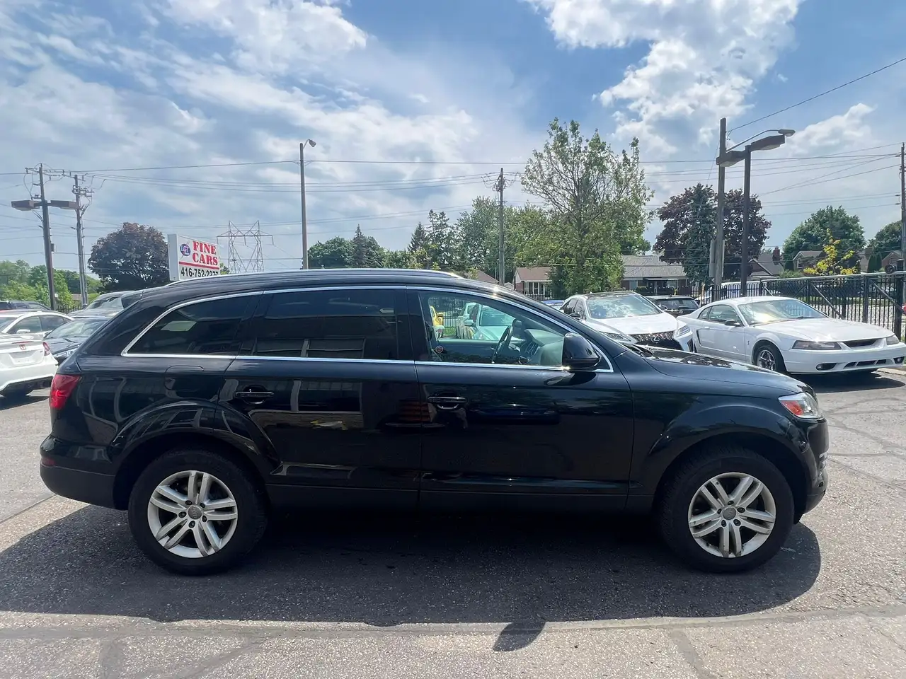 Audi Q7 снимка Audi Q7