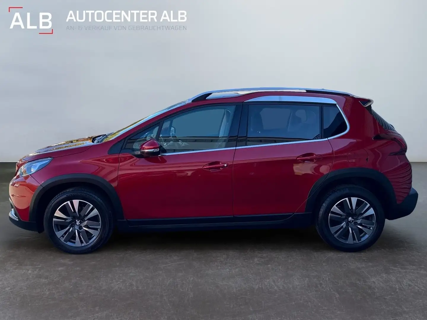 Peugeot 2008 Allure/AUTOMATIK/PANORAMA/NAVI/XENON/ Rouge - 2