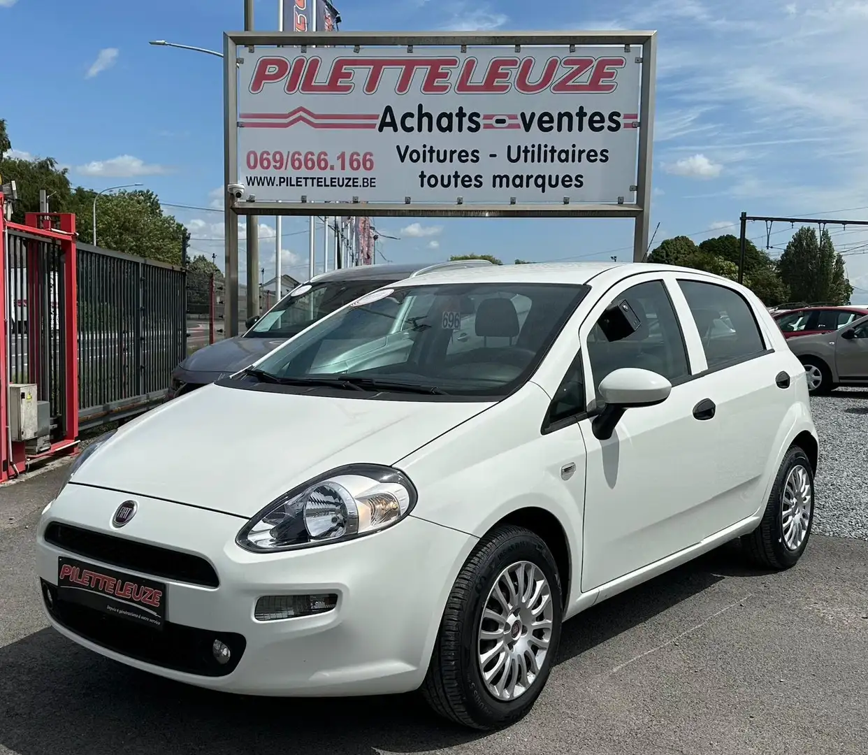 Fiat Punto 1.2i Wit - 1