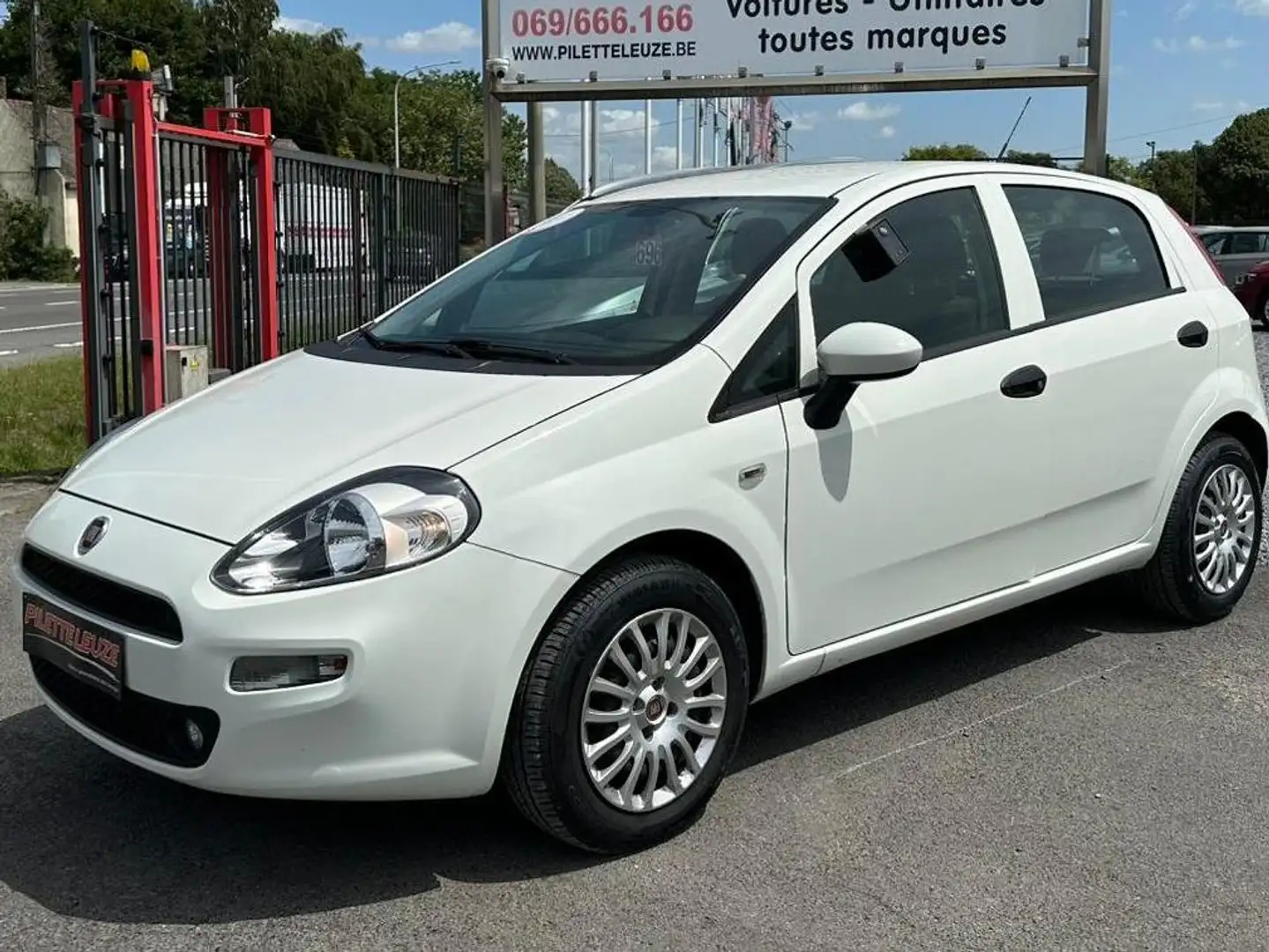 Fiat Punto 1.2i Wit - 2