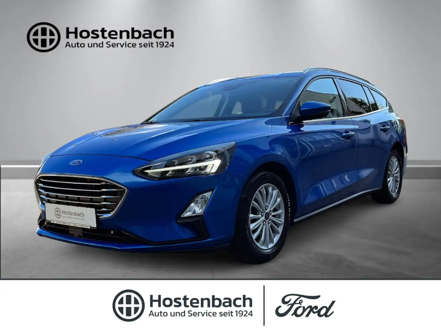 Ford Focus Turnier Titanium 155PS Mild-Hybrid Navi LED Winter Blau - 1