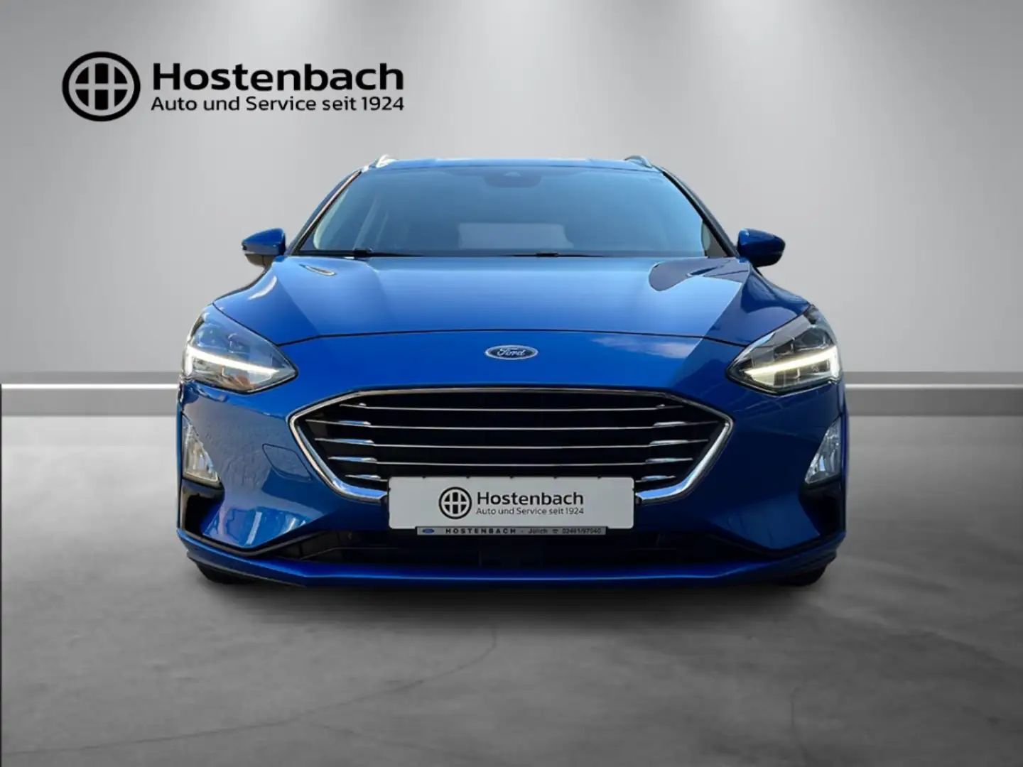 Ford Focus Turnier Titanium 155PS Mild-Hybrid Navi LED Winter Blau - 2