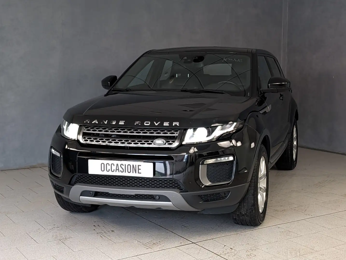 Land Rover Range Rover Evoque 2.0 TD4 AUTOMATIC PURE Black - 2
