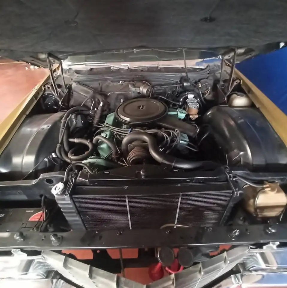 Cadillac Deville convertible third generation decapottabile, foto 2