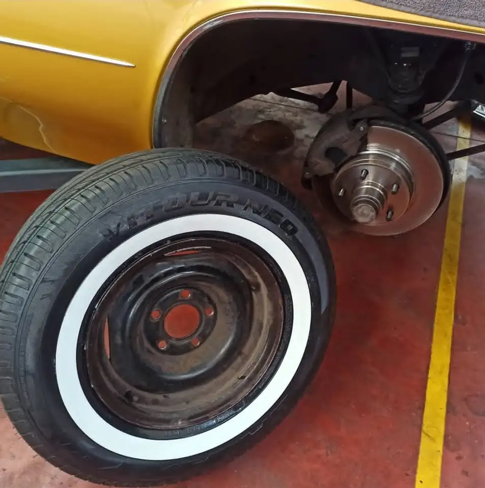 Cadillac Deville convertible third generation decapottabile, foto 8