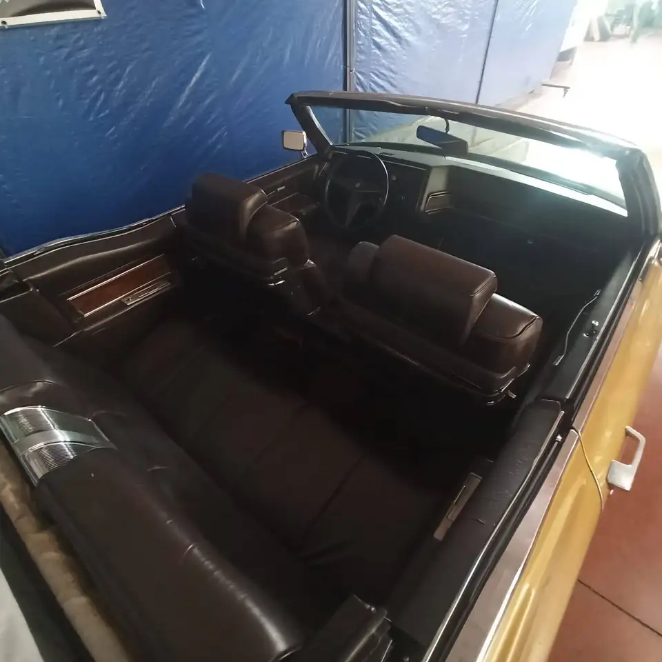 Cadillac Deville convertible third generation decapottabile, foto 6