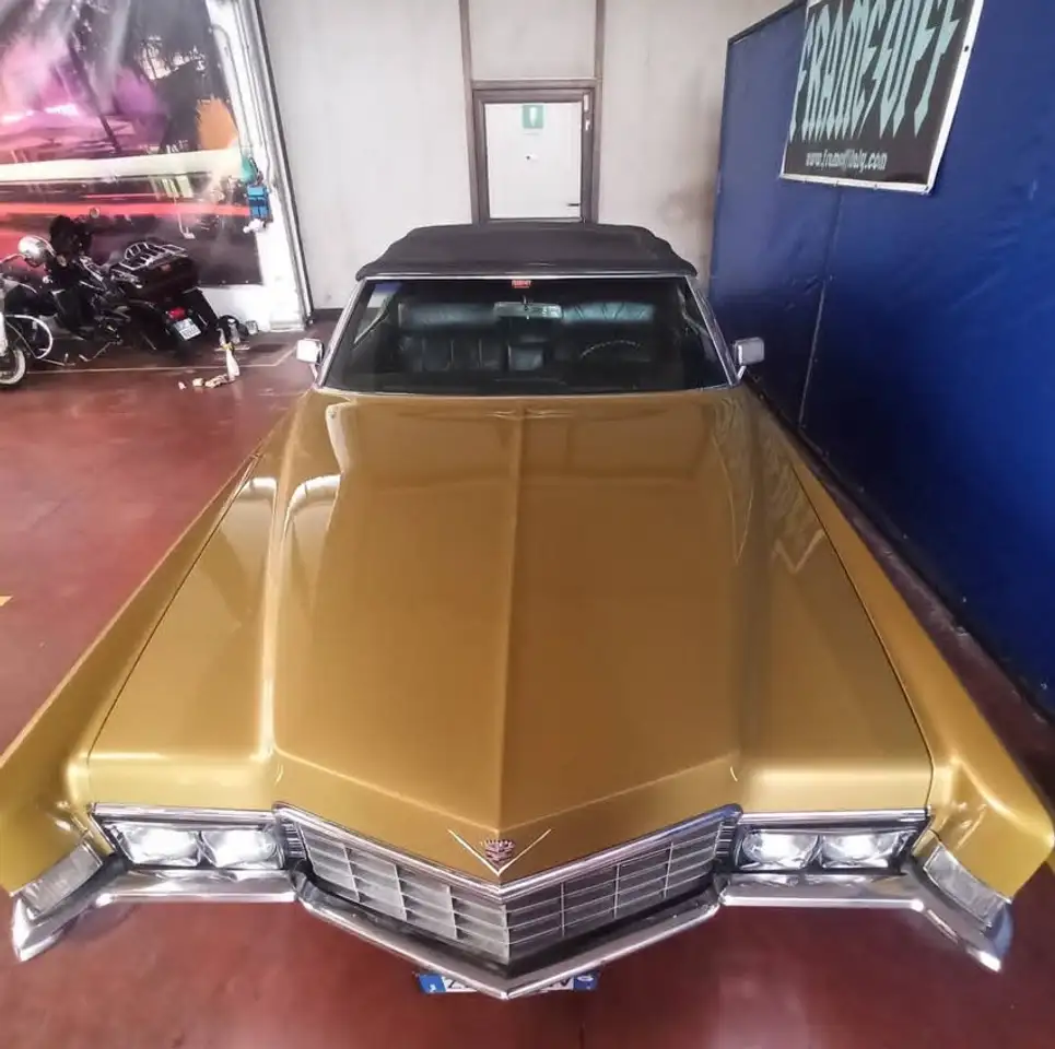 Cadillac Deville convertible third generation decapottabile, foto 9