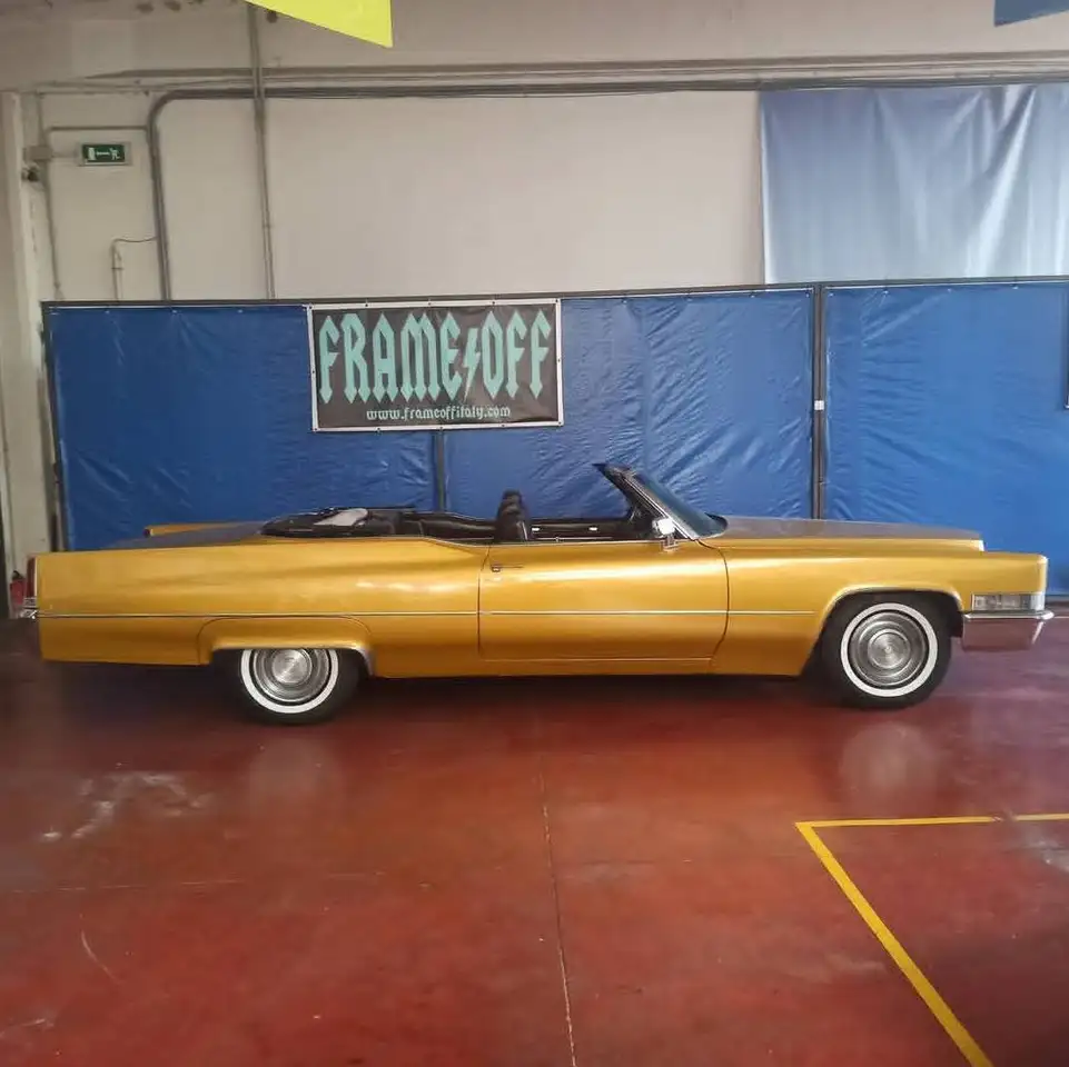 Cadillac Deville convertible third generation decapottabile, foto 5